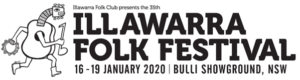 Illawarra Folk Festival Banner